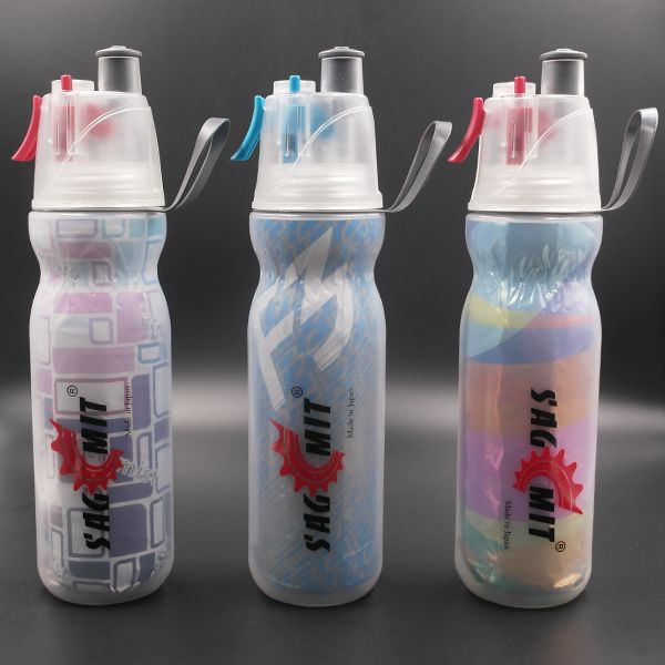 2016 New Design Double Wall Cool Plastic Bottle Factory