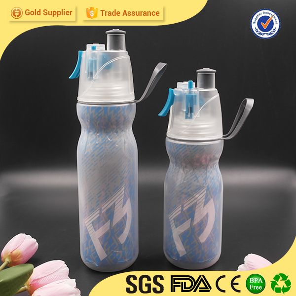 Most Popular Food Grade Leak Proof 16OZ Cool Baby Bottles