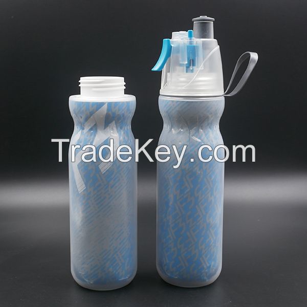 Multi-purpose Keep Cold Spray Water Bottle Suppliers