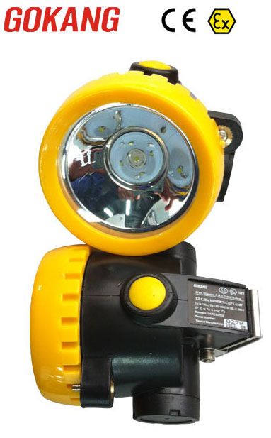 Atex Certified Led Cordless Mining Cap Lamp Kl1.2ex, Mining Light