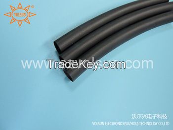 Black DR 25 Diesel Resistant Heat Shrink Tubing