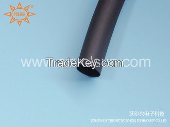 Black DR 25 Diesel Resistant Heat Shrink Tubing