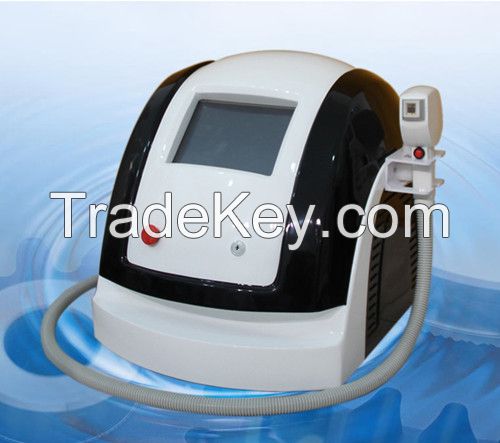 New portable 808nm diode laser hair removal machine