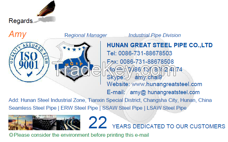 seamless steel pipe,ERW,SSAW,LSAW pipe/vendor of  PDVSA,EIED,PEMEX,KOCKW,GOGC AND SAUDI PAN GULF