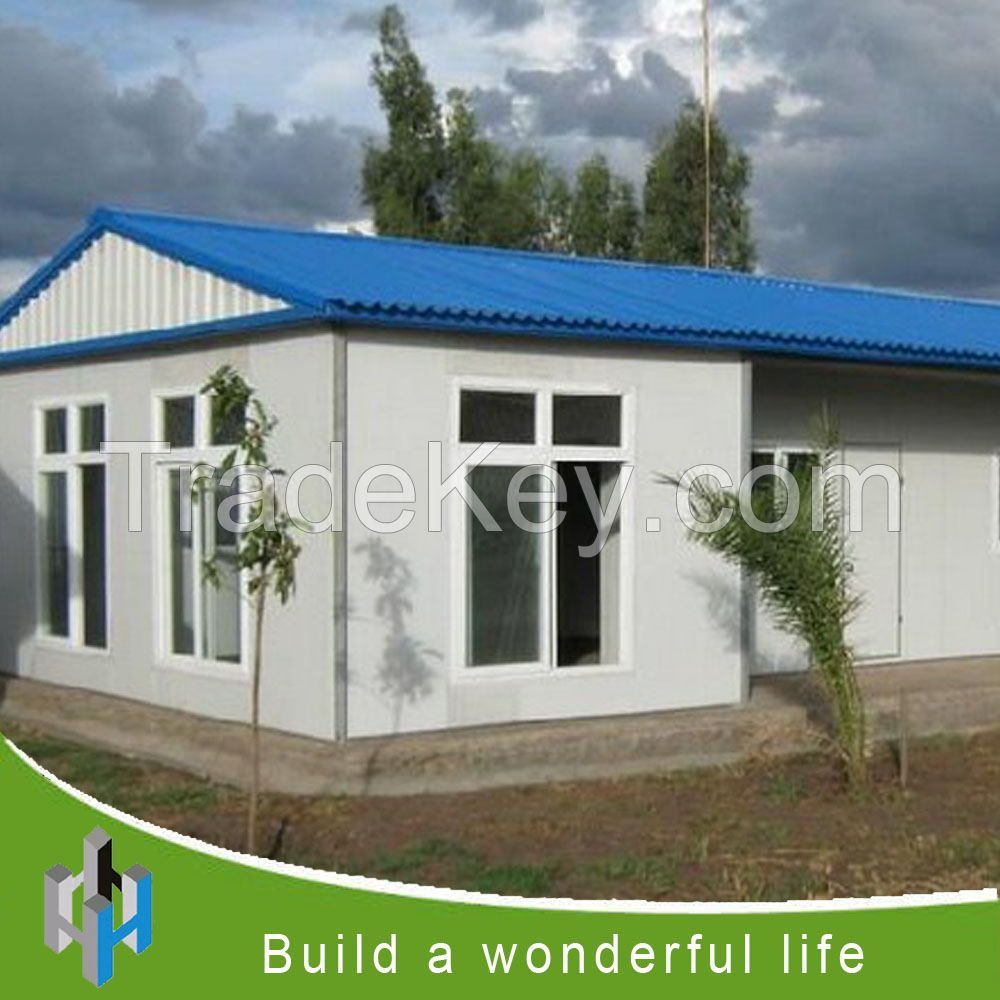 Low cost prefab house for Africa