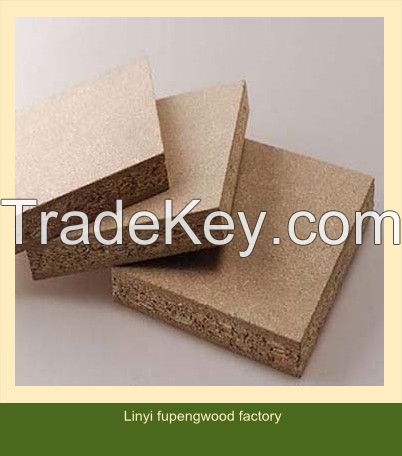 Chipboard for decoration and furniture