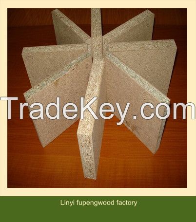 Chipboard for decoration and furniture