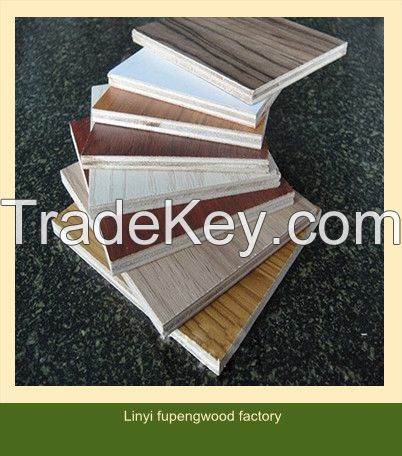 Melamine Board for decoration and furniture