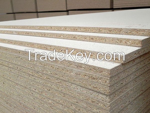 Particle board for decoration and furniture