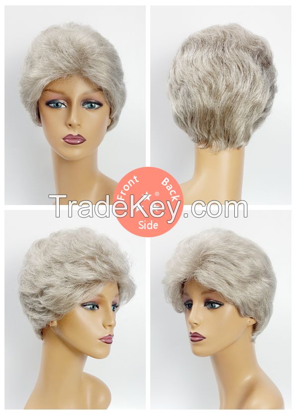 Female / Synthetic Wig Style No. 2155 56/Short/Curly