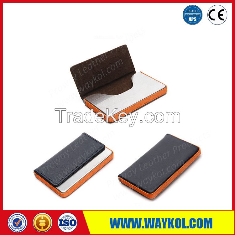 2016 Hot Name Card Holder For Business Meeting Visiting