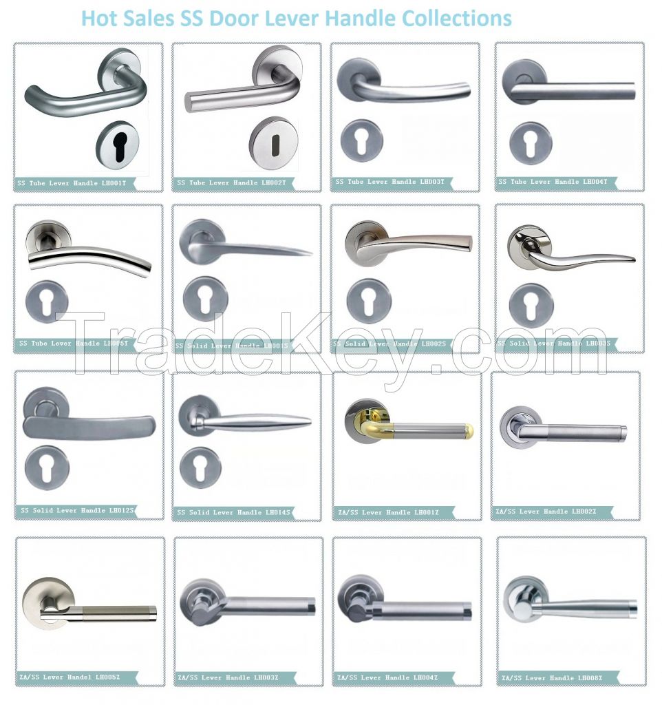 SS Door Lever Handle