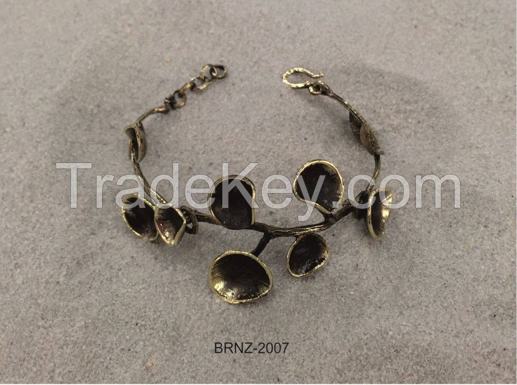 New arrival Bronze fashionable turkish style bracelet BRN-2007