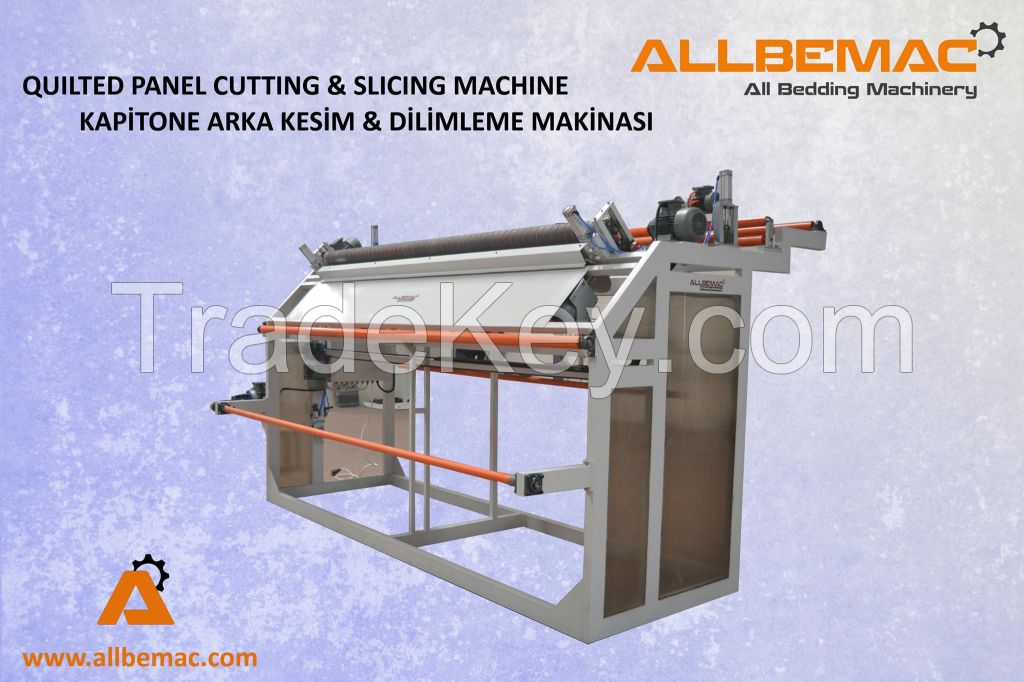 Quilted Panel Cutting & Slicing Machine
