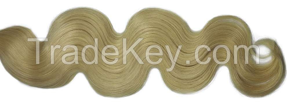 Russian Blonde Body Wave Hair Extensions