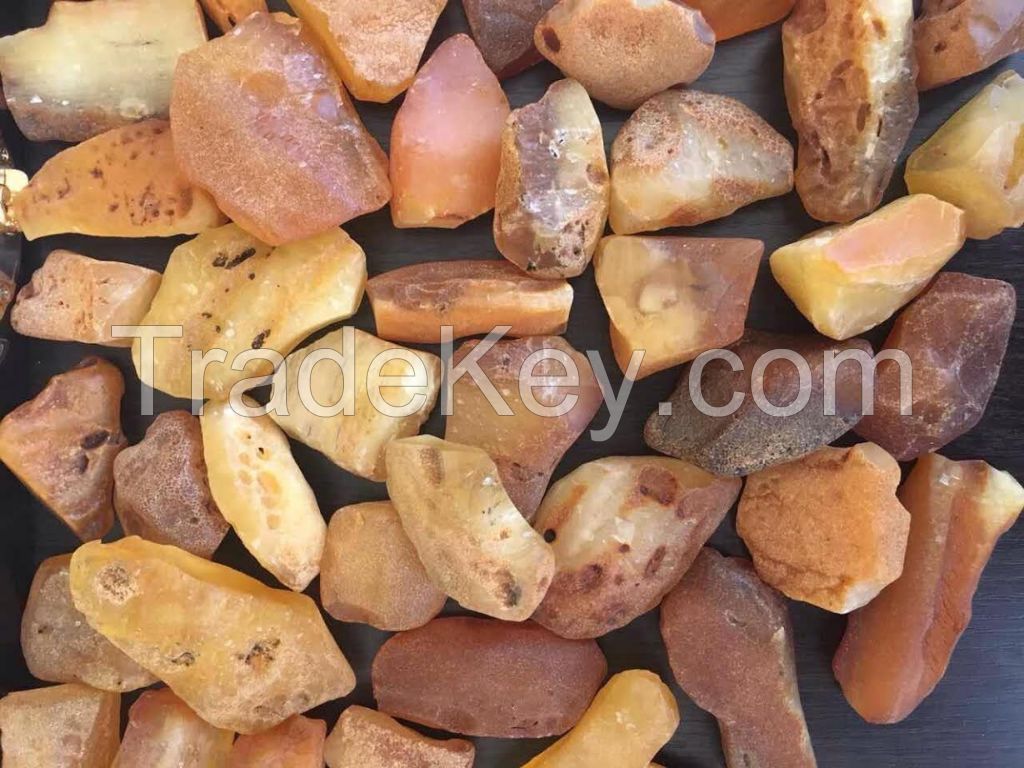 100% NATURAL AMBER STONES OF GOOD QUALITY
