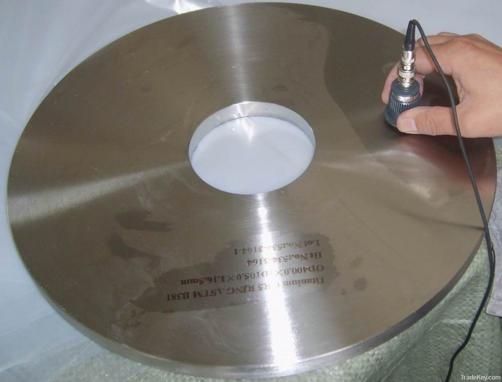 GR5 Titanium Disc
