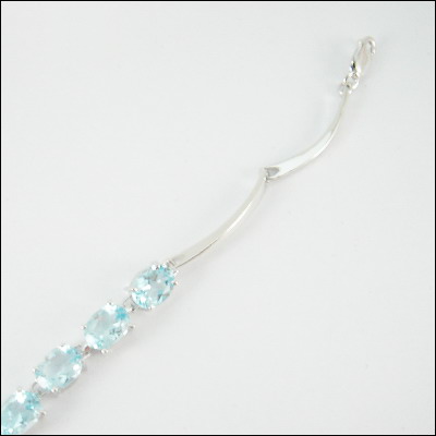 Export high quality fashion 925 silver with gemstone