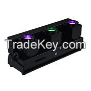 3X15W 4IN1 Battery Powered &amp; Wireless DMX LED Stage Light