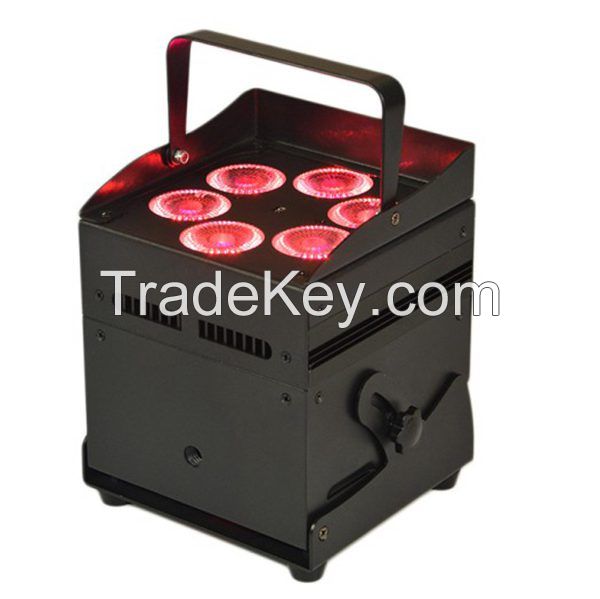 6IN1 Battery Powered &amp;amp;amp; Wireless DMX LED Stage Light