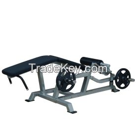 Body Solid Leverage LVLC Leg Curl Bench
