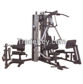 Body Solid G10B Bi-Angular Home Gym with Leg Press