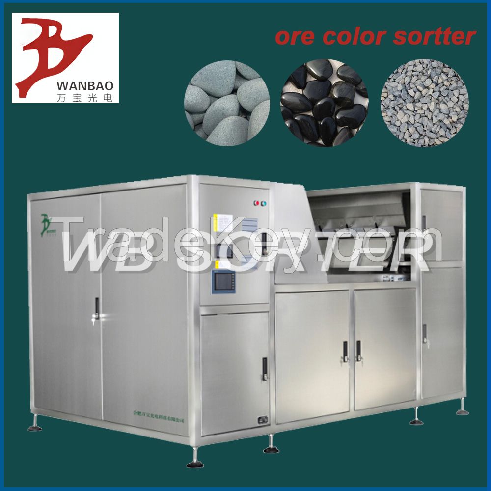 MINERALS COLOR SORTER MACHINE