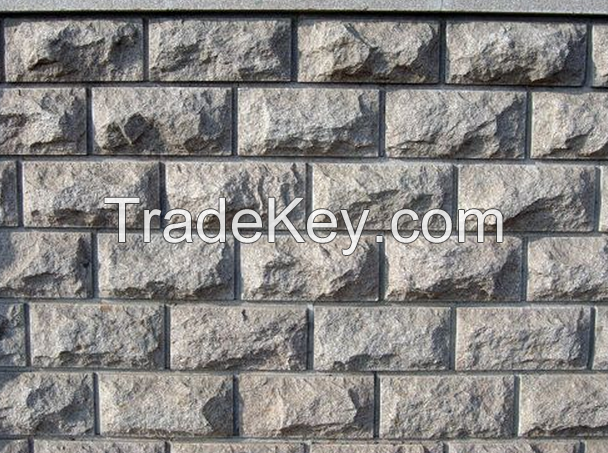  Granite Stone Mushroom Wall Tiles Outdoor Decoration Wall Tiles