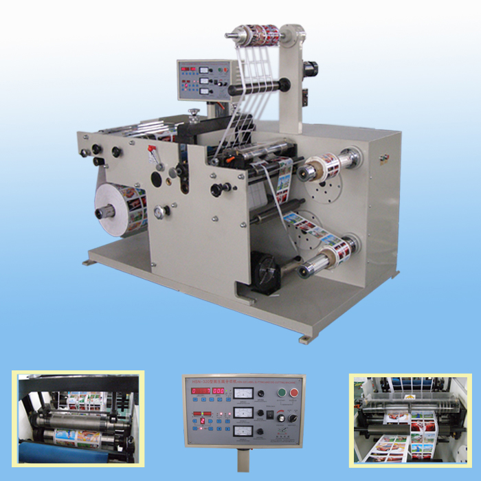 Rotary Die Cutting Machine( with slitting function)