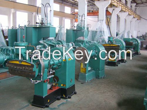 Rubber extruder 
