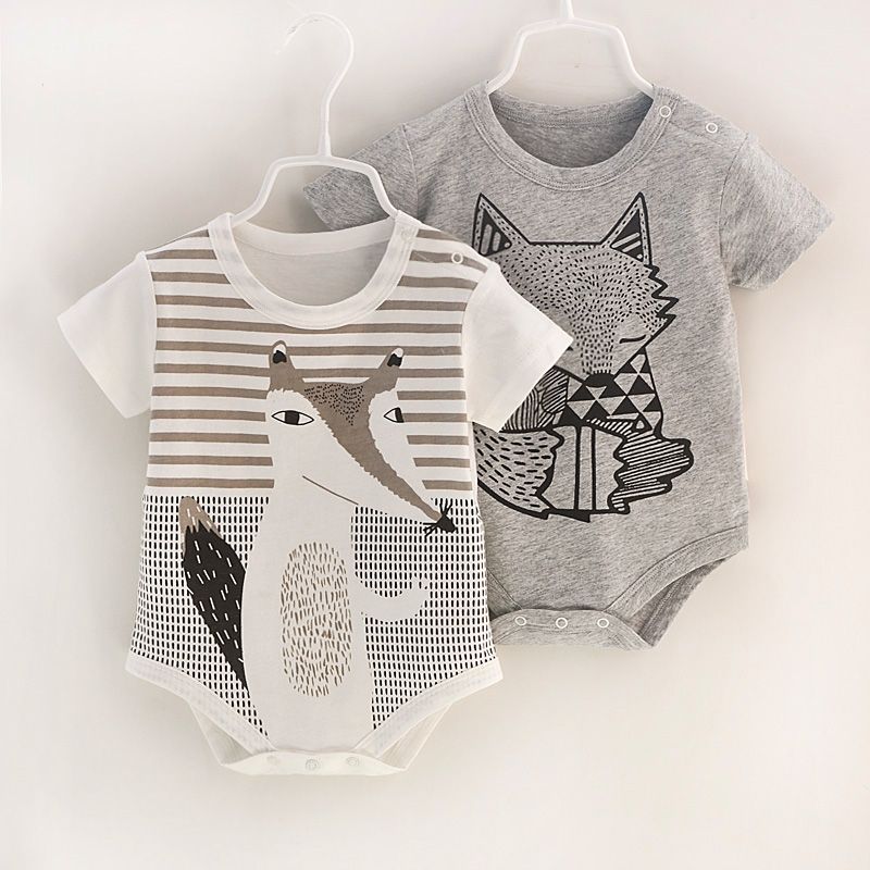 2019 summer casual cheap 100% cotton infant toddler baby Unisex newborn clothes romper