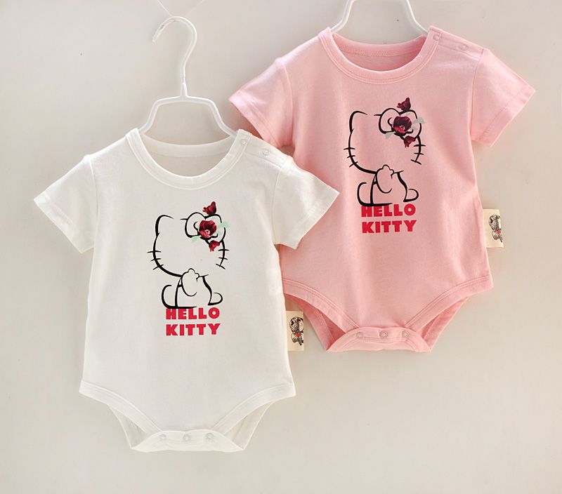 2019 summer casual cheap 100% cotton infant toddler baby Unisex newborn clothes romper