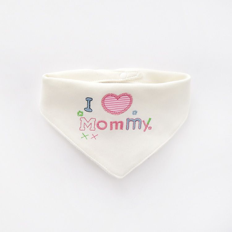 Cheap promotion soft cotton unisex baby bandana bibs