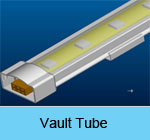 Top LED tube light