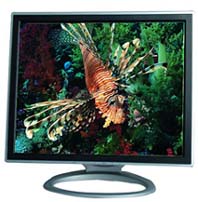 17 inch LCD monitor 3in1