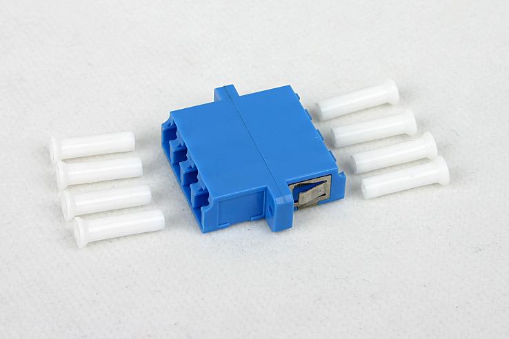 Fiber Optic LC Adapter (JKAD-025)