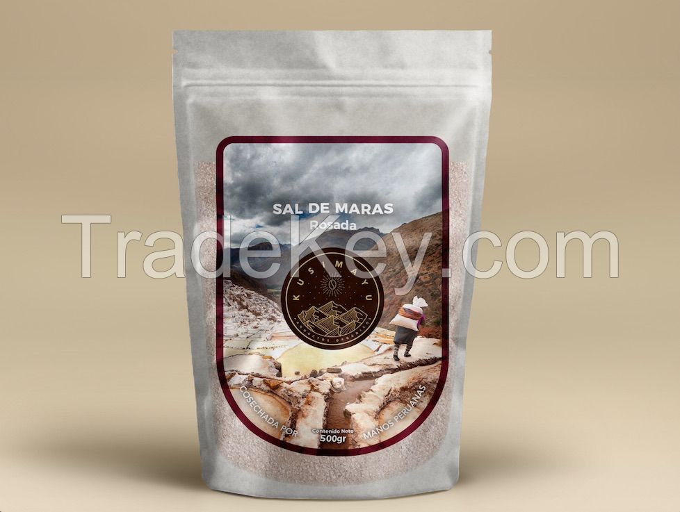 Peruvian Pink Healthy Salt from Maras