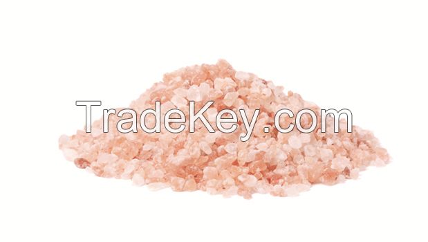 Peruvian Pink Salt from Maras in adjustable glass grinder