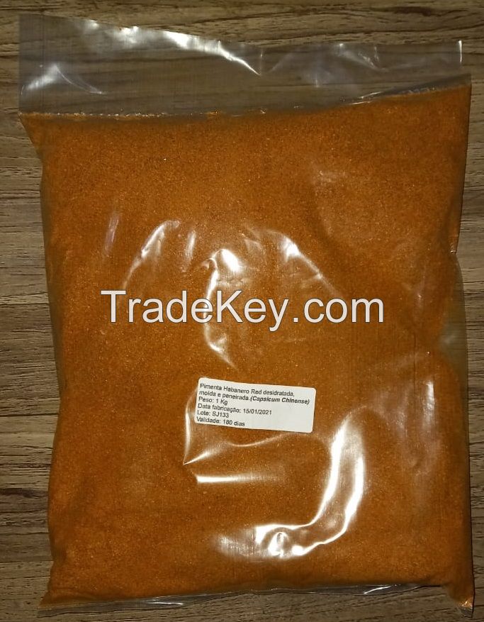 Habanero Powder