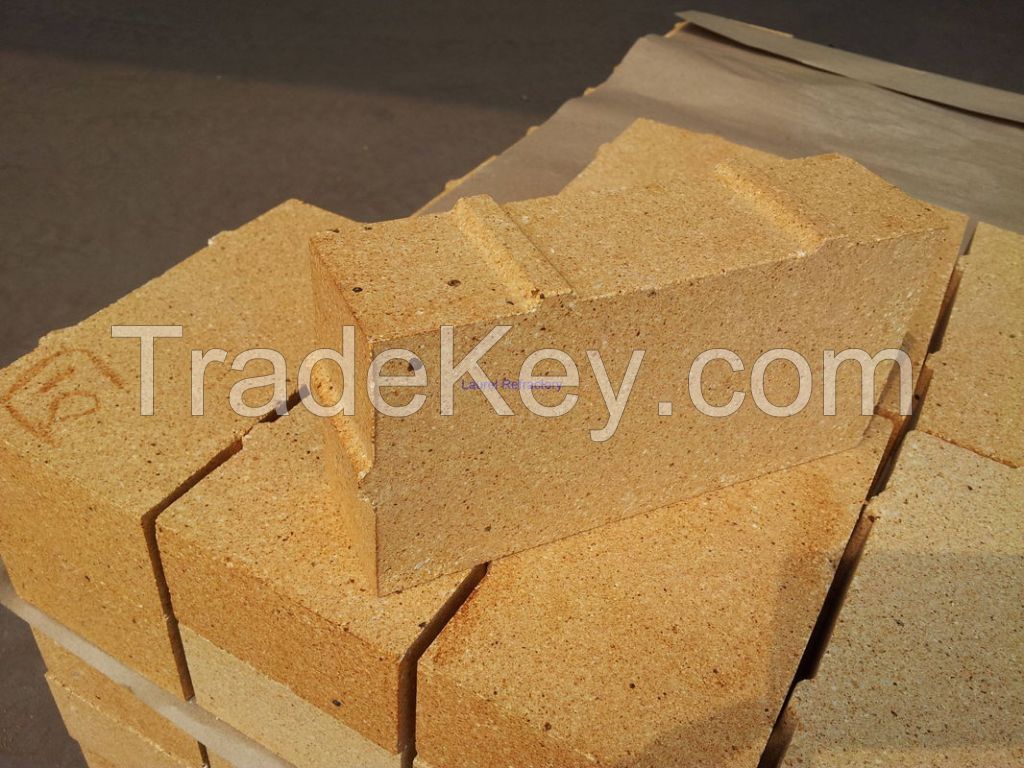 Refractory silica bricks