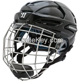 Warrior Senior Krown LTE Ice Hockey Helmet Combo 