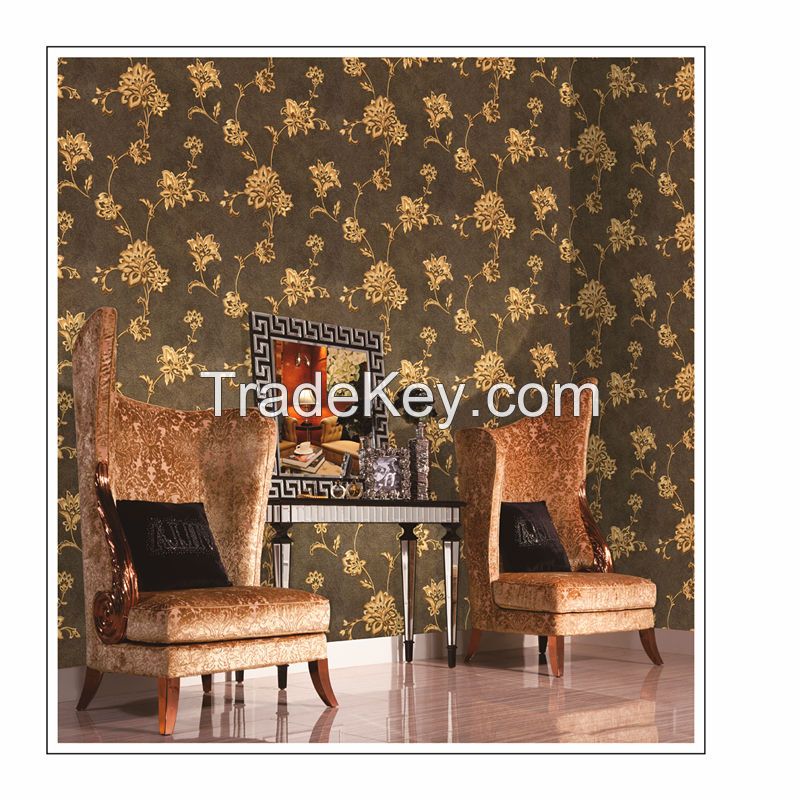 heavy embossed vinyl wallpaper