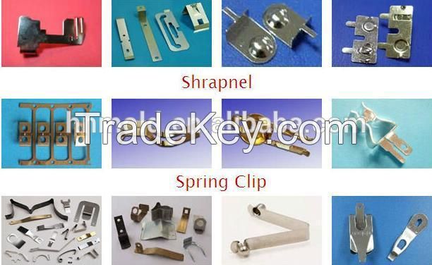 Professional Custom electrionic  Sheet Metal Stamping Parts/Stamping Parts 