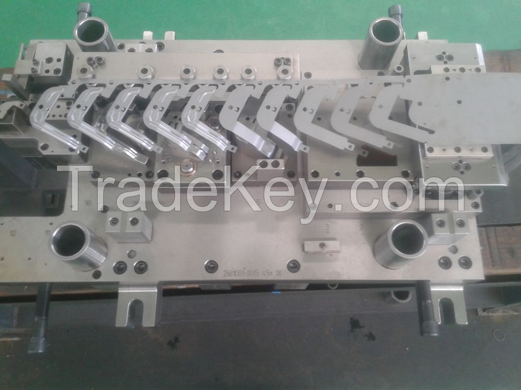 customized china precision progressive metal stamping die ,mold , tool .