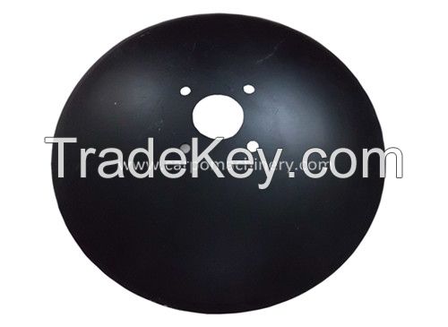 Smoothed Disc Blade with Hexagonal Hole