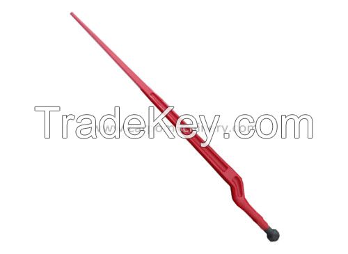 Bale Spear with Sleeve for Handing Silage