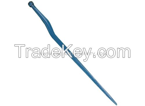 Bale Spear with Sleeve for Handing Silage
