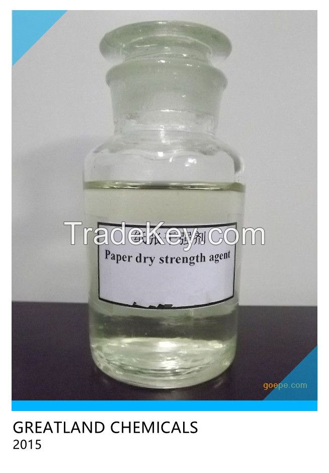 Dry strength agent in papermaking
