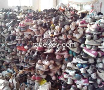 Top Grade AAA used shoes second hand shoes in china