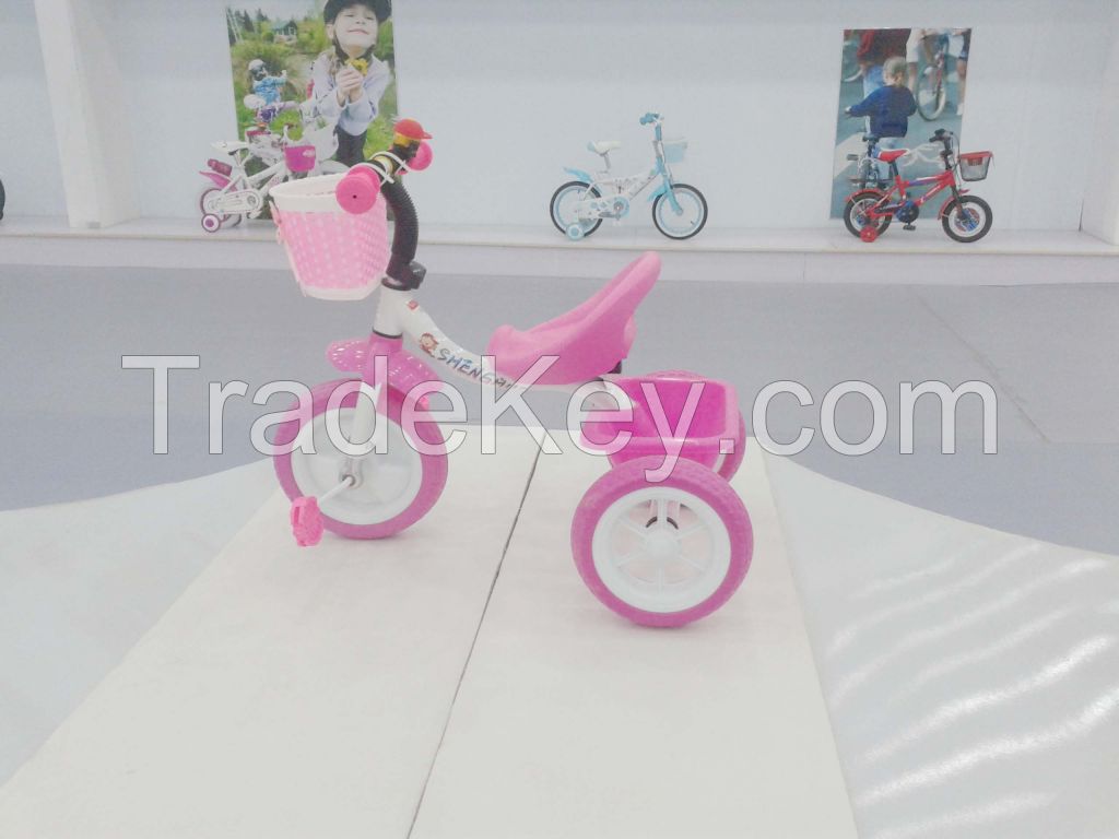CE Approved 2015 Hot Sale Baby Tricycle, Tricycle for Kids, New Model Baby Trike